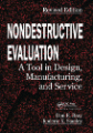 Nondestructive evaluation: a tool in design, manufacturing and service